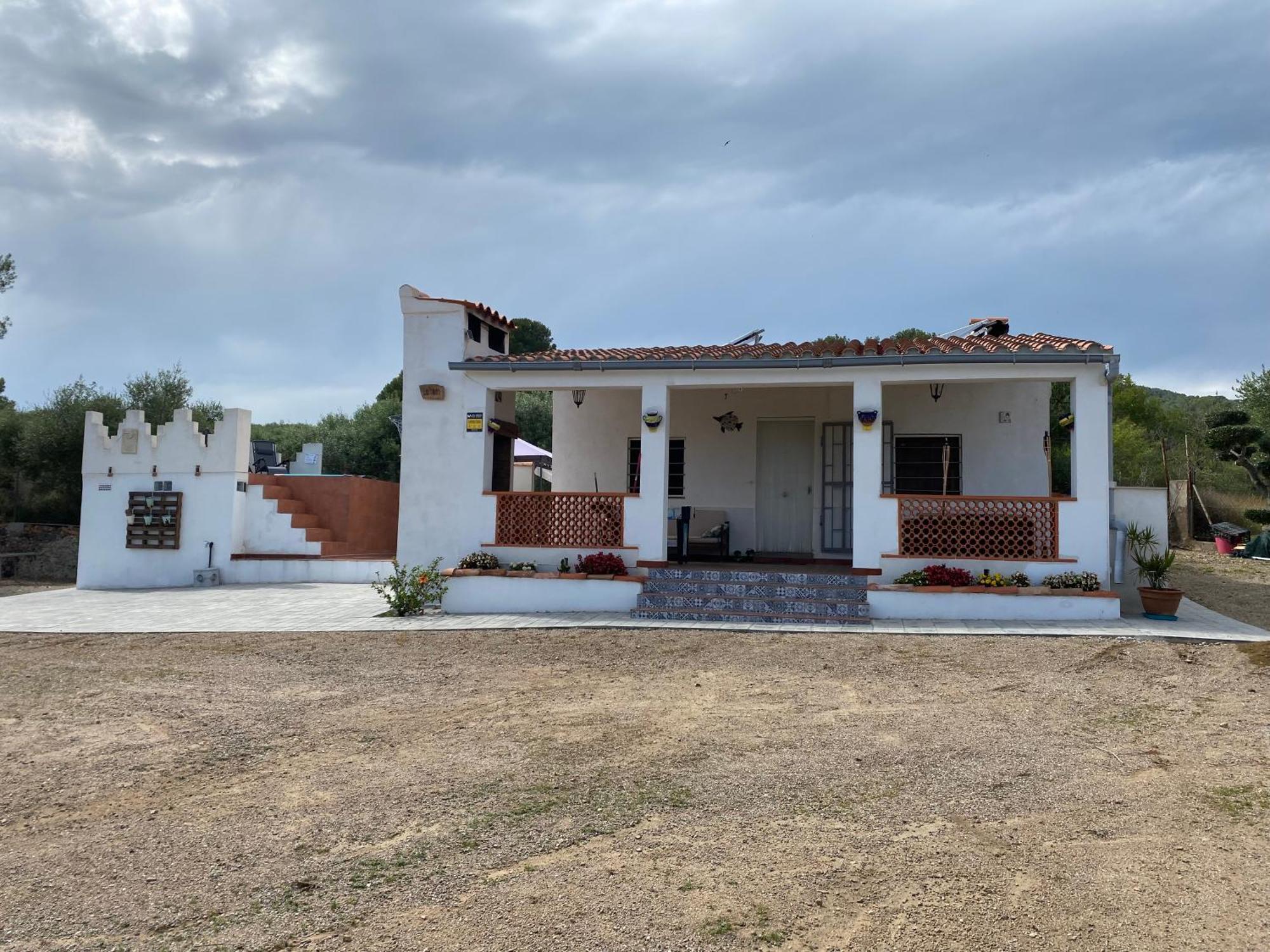 Lo Tros Villa Botarell Buitenkant foto