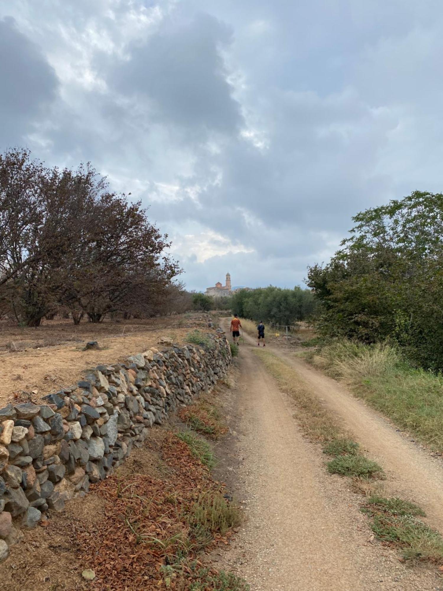 Lo Tros Villa Botarell Buitenkant foto