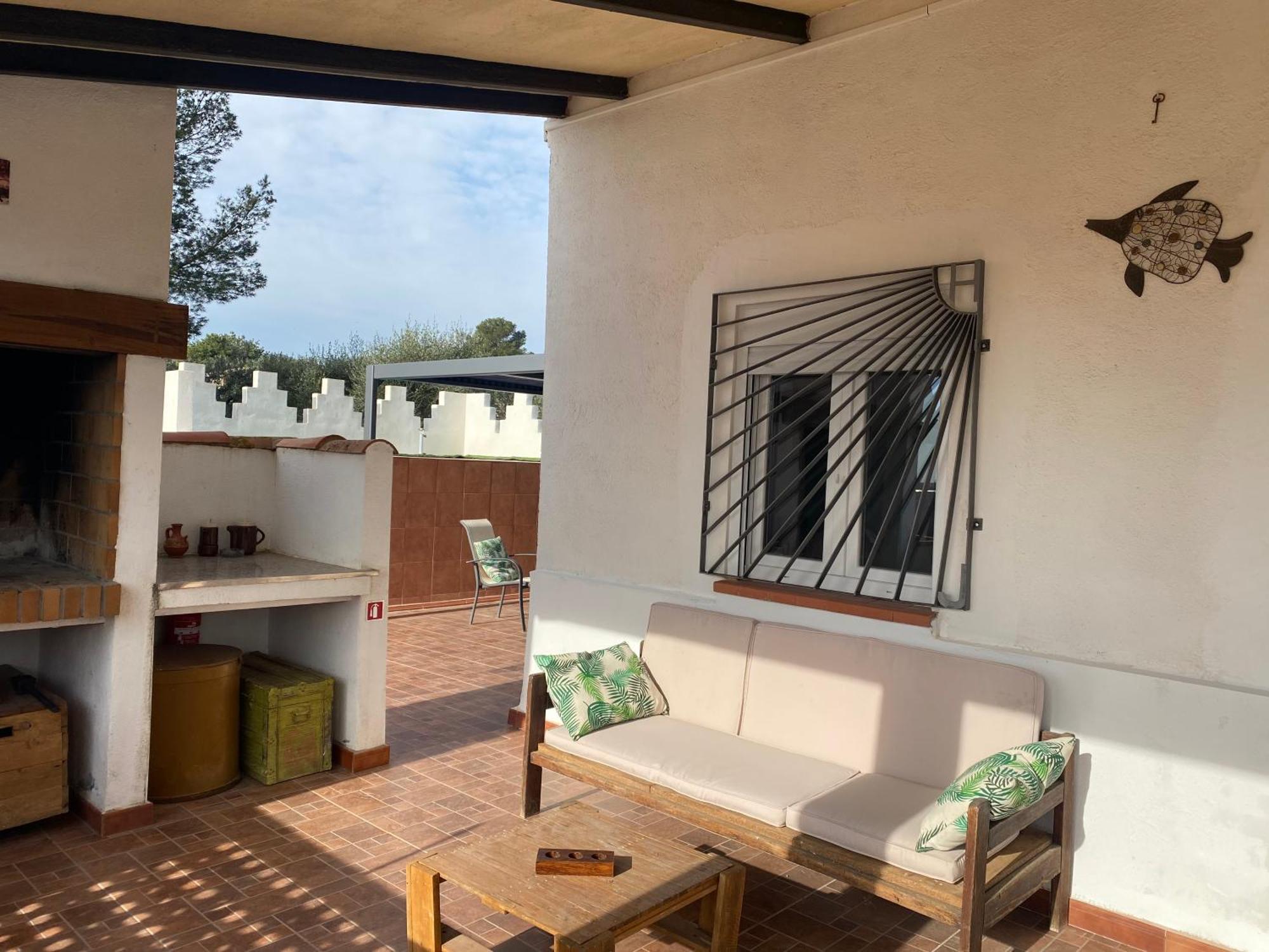 Lo Tros Villa Botarell Buitenkant foto