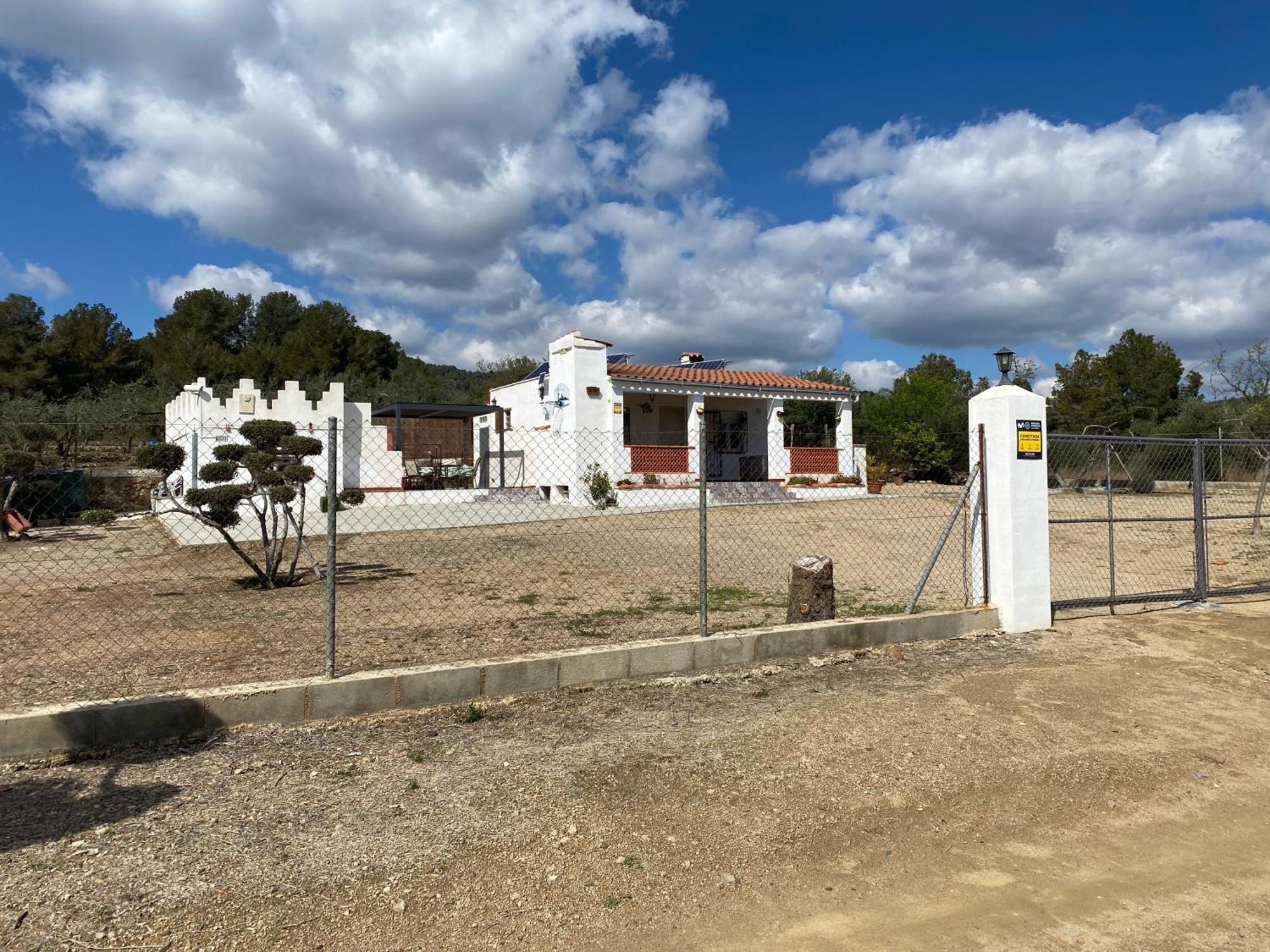 Lo Tros Villa Botarell Buitenkant foto